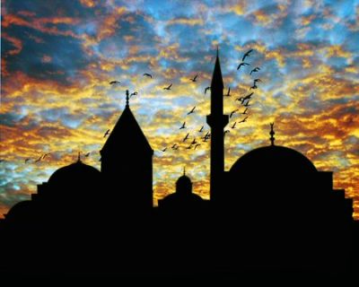  Konya Mevlana Dergahı